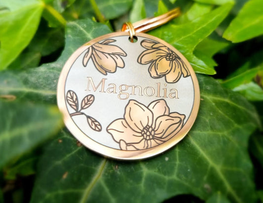 Magnolia Design - Bark'n'Tag