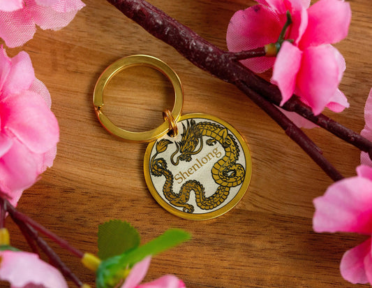 Asia Dragon Design - Bark'n'Tag