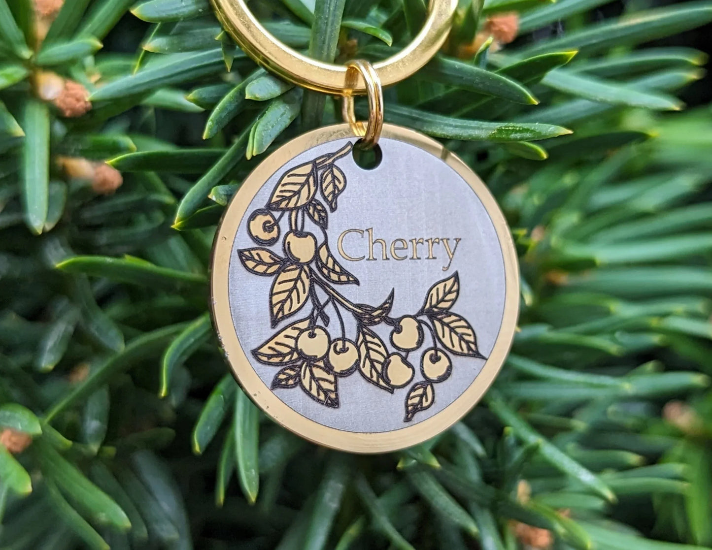 Cherry Design - Bark'n'Tag