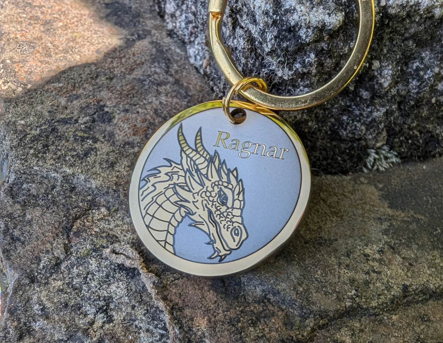 Dragon Design - Bark'n'Tag