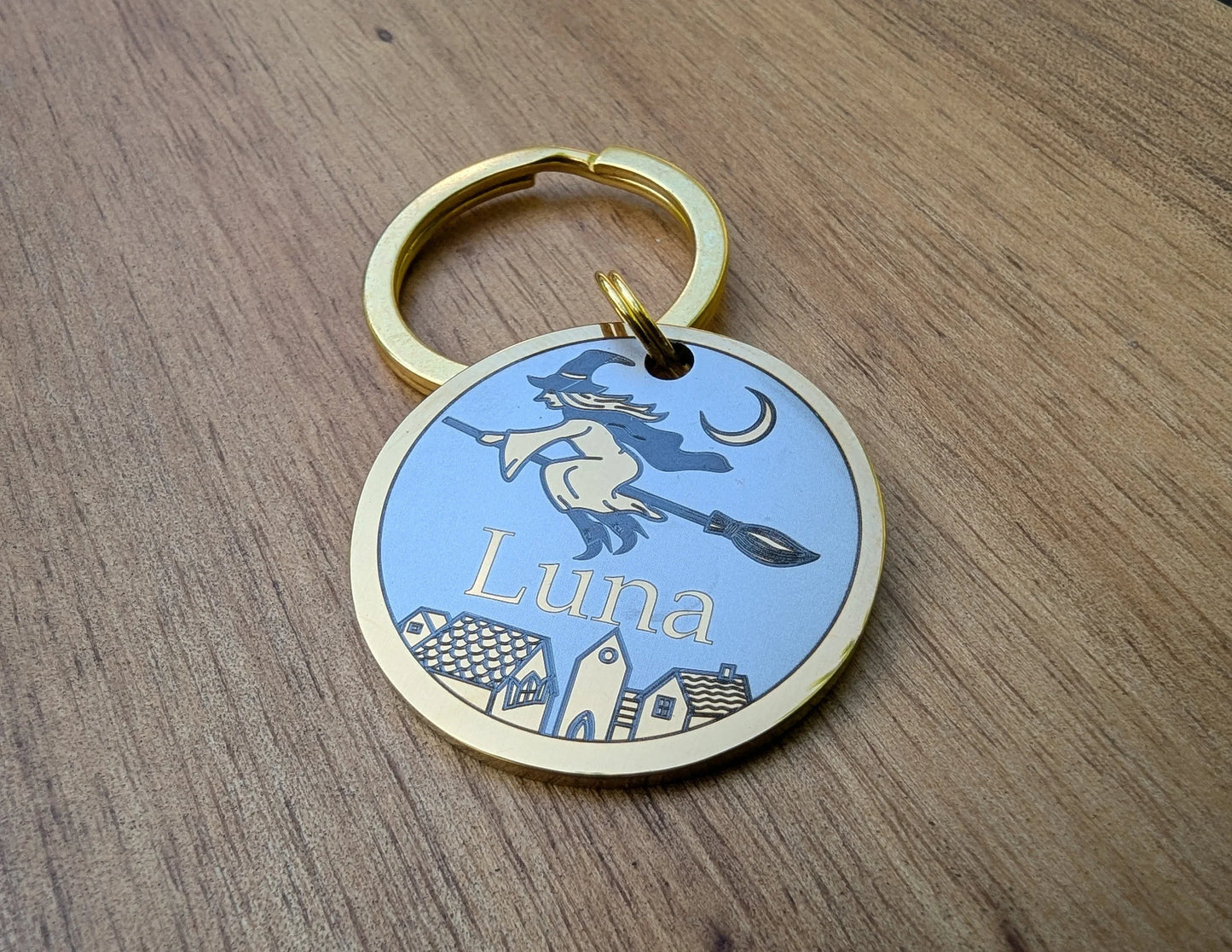 Witch Design - Bark'n'Tag