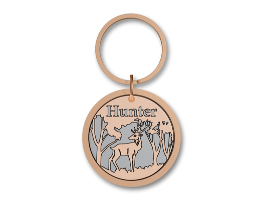 Deer / Hunter Design