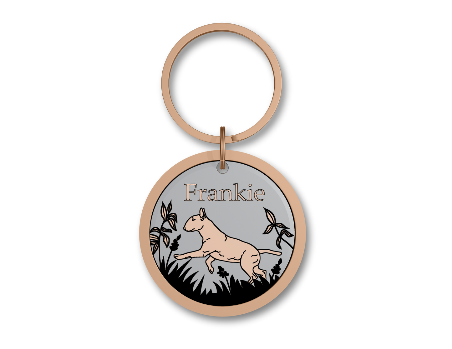 Bullterrier - Silhouette Design