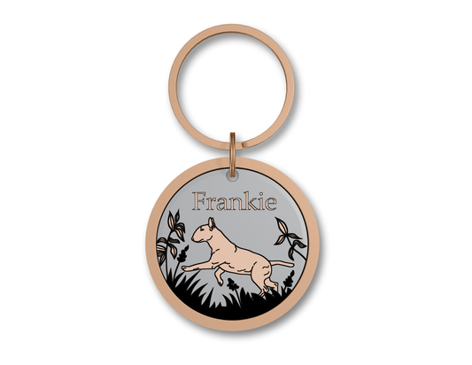 Bullterrier - Silhouette Design