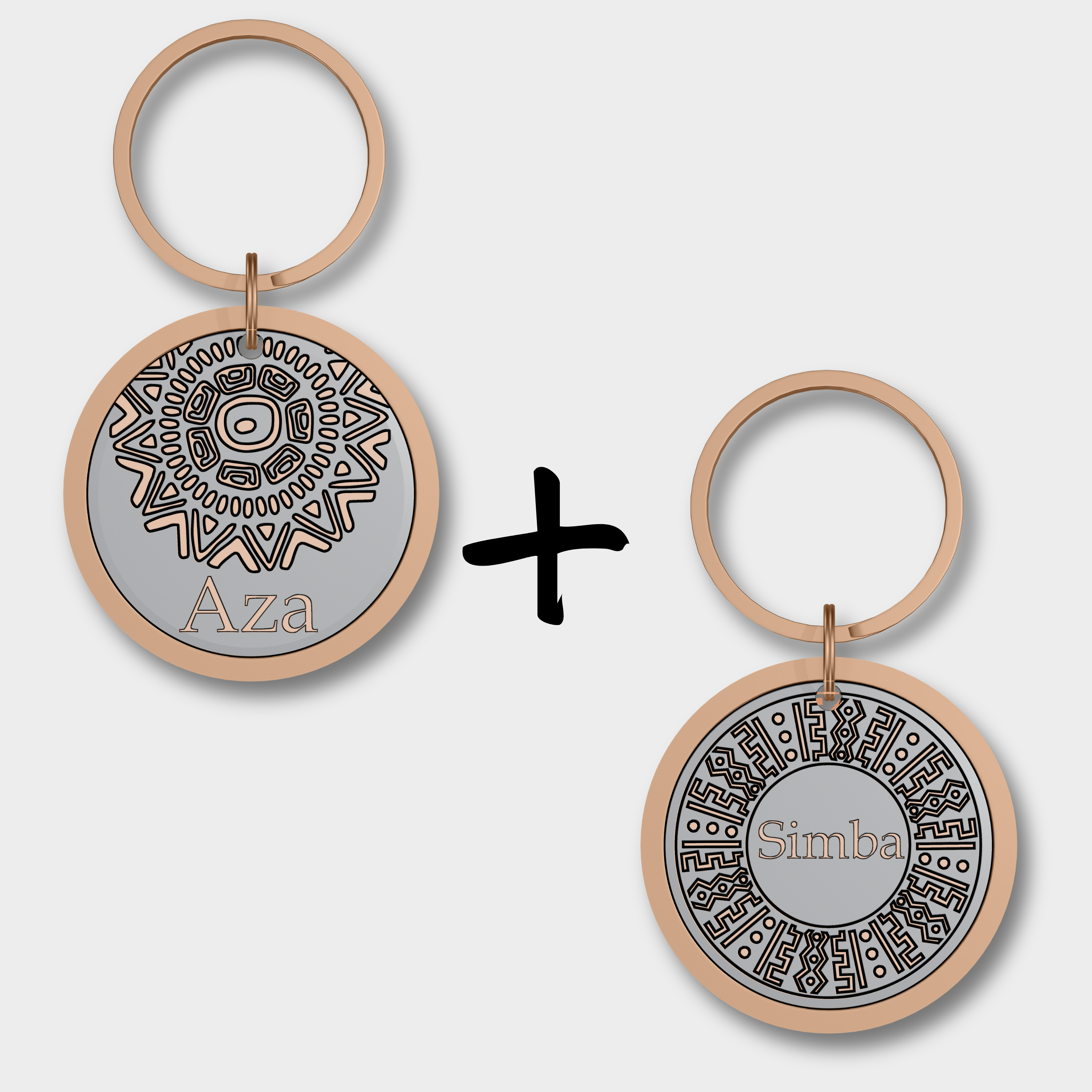 African Tribal Duo Bundle