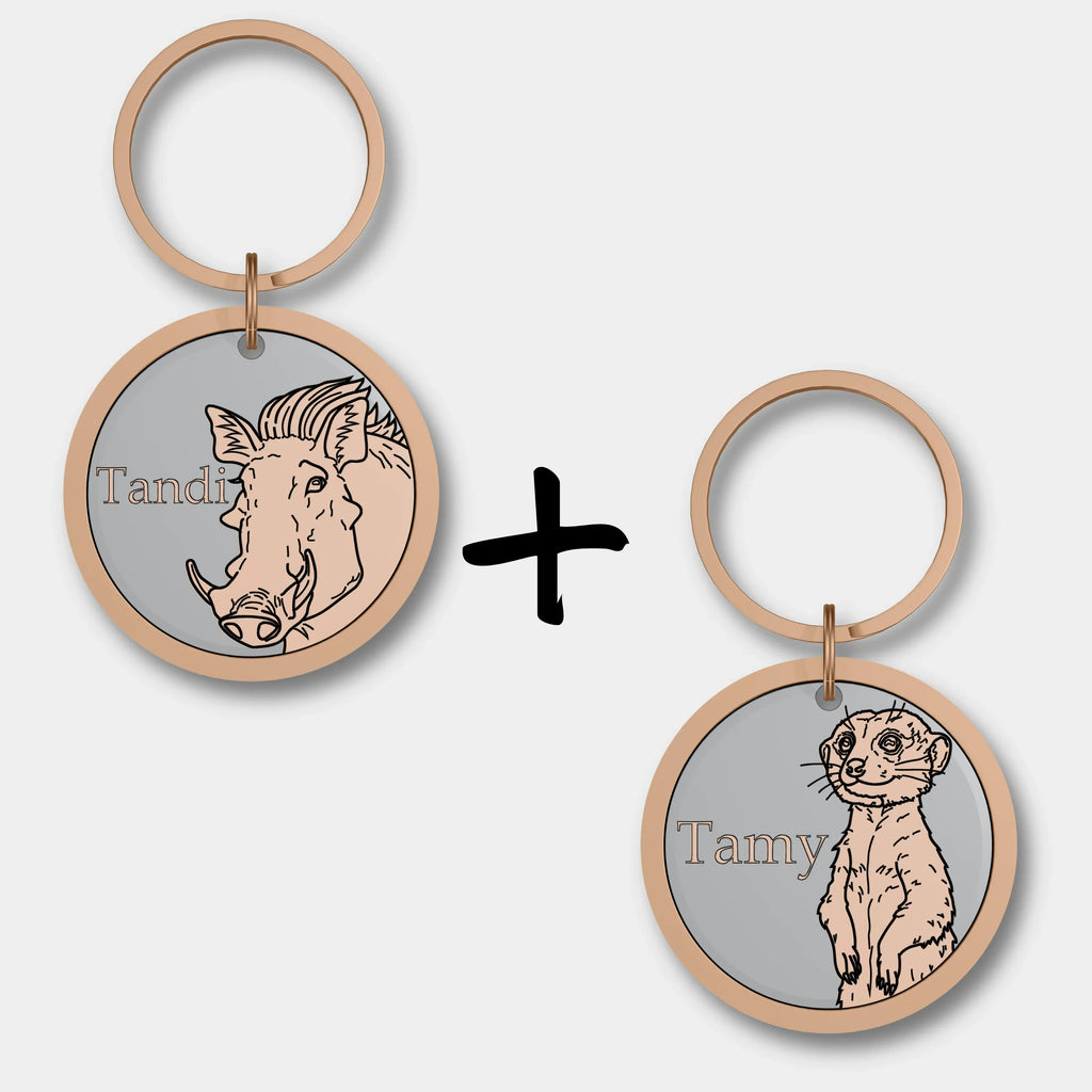 Warzenschwein + Erdmännchen Bundle