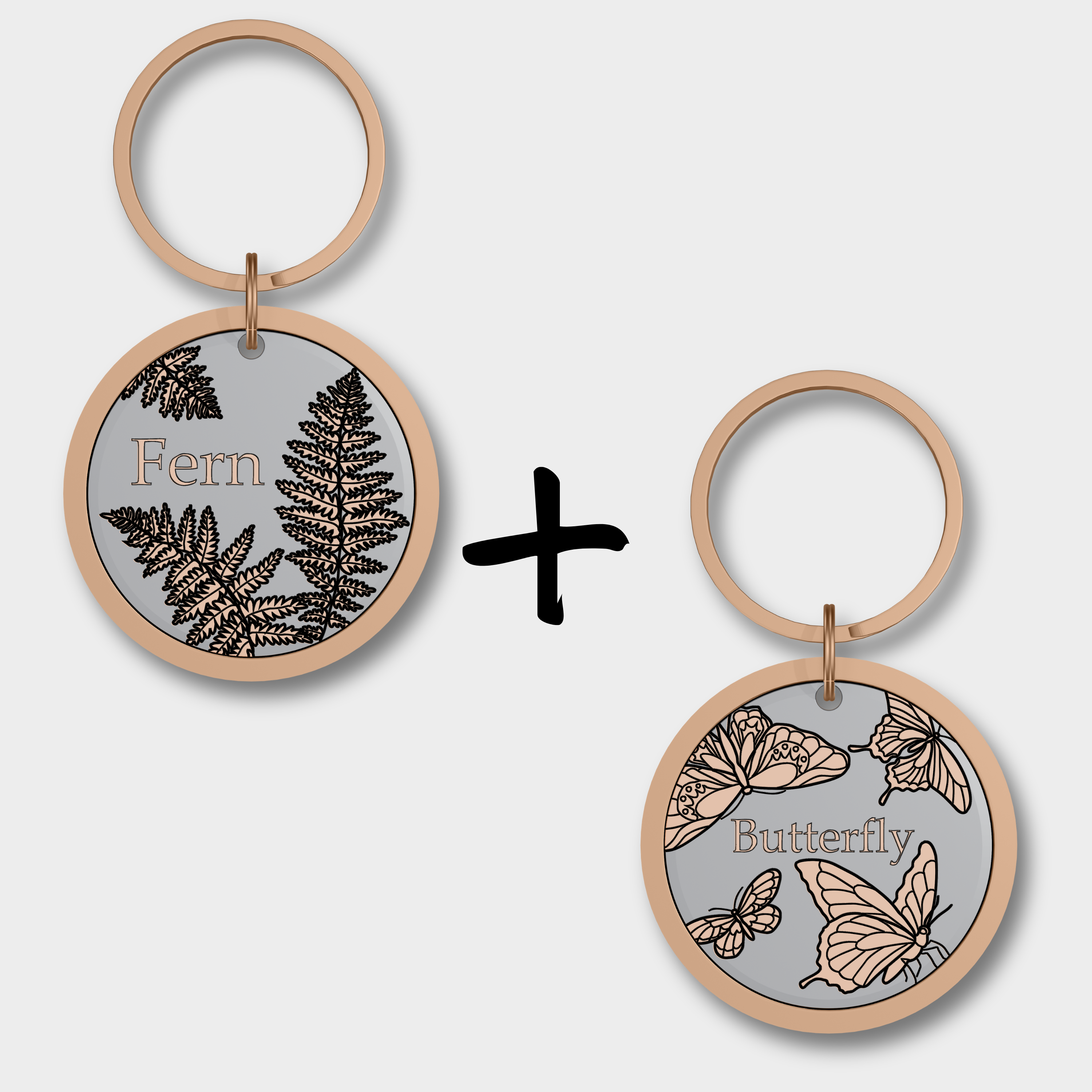 Fern & Butterfly Bundle