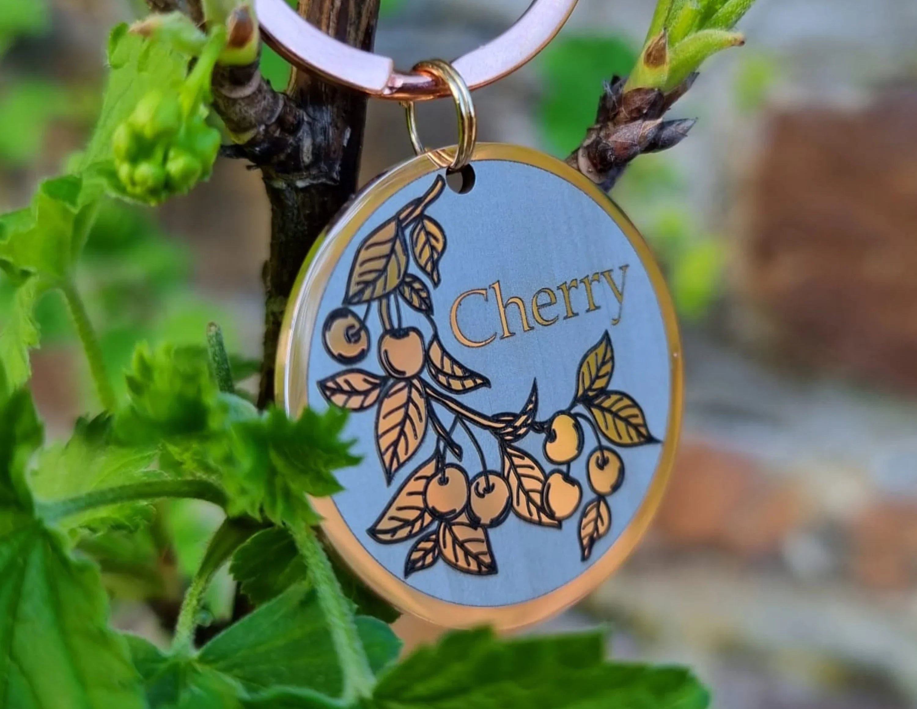 Cherry Design - Bark'n'Tag