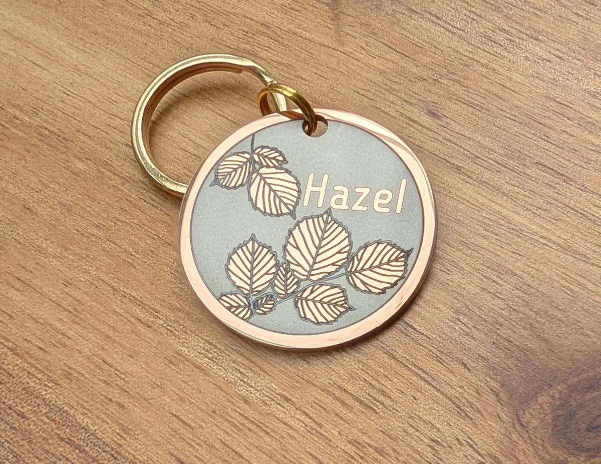Hazel Design Hazel Design Pet Tag – Bark'n'Tag