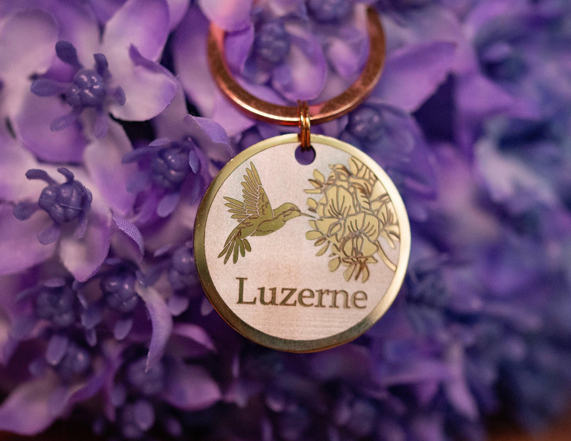 Hummingbird Design - Bark'n'Tag