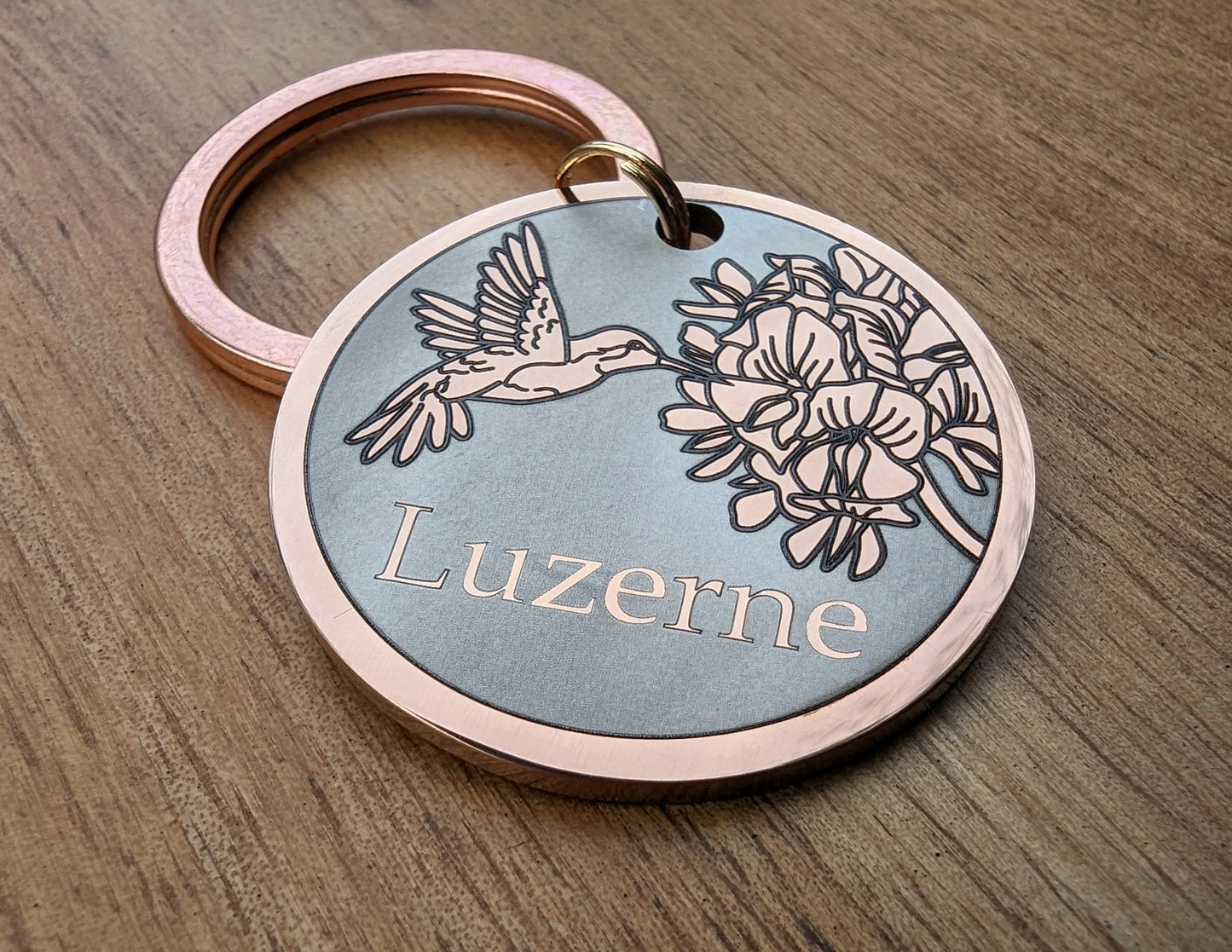 Hummingbird Design - Bark'n'Tag