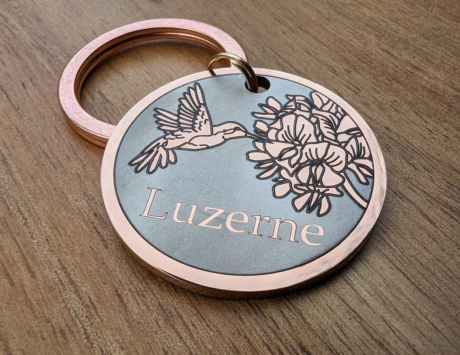 Hummingbird Design - Bark'n'Tag