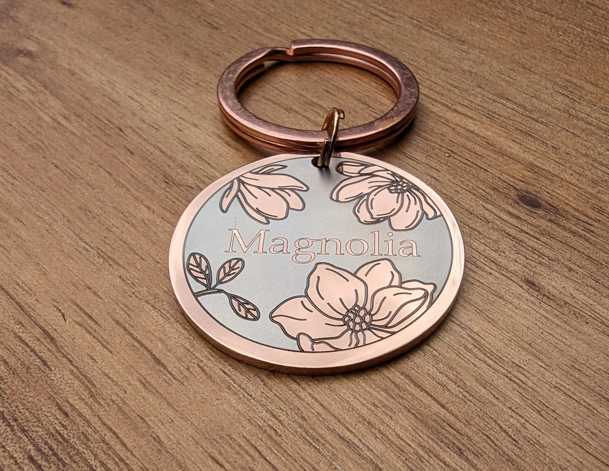 Magnolia Design - Bark'n'Tag