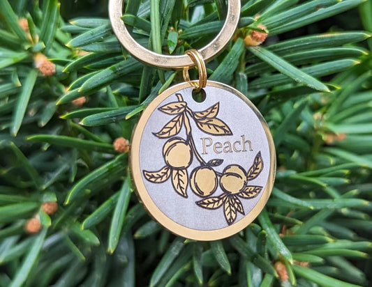 Peach Design - Bark'n'Tag