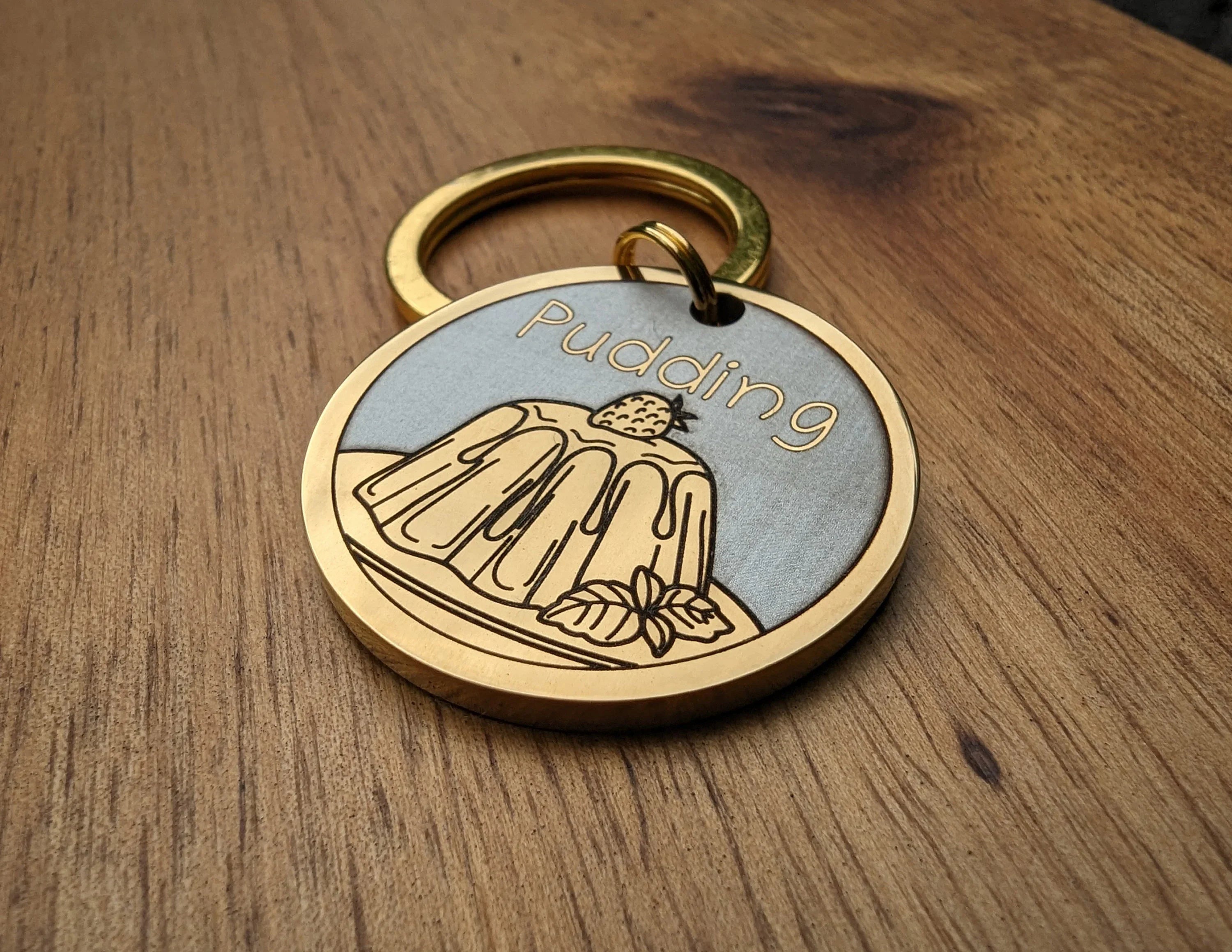 Pudding Design - Bark'n'Tag