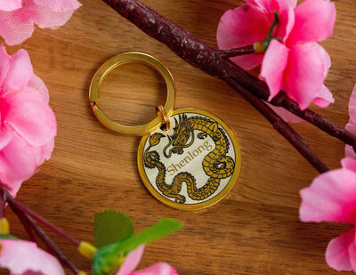 Asia Dragon Design - Bark'n'Tag