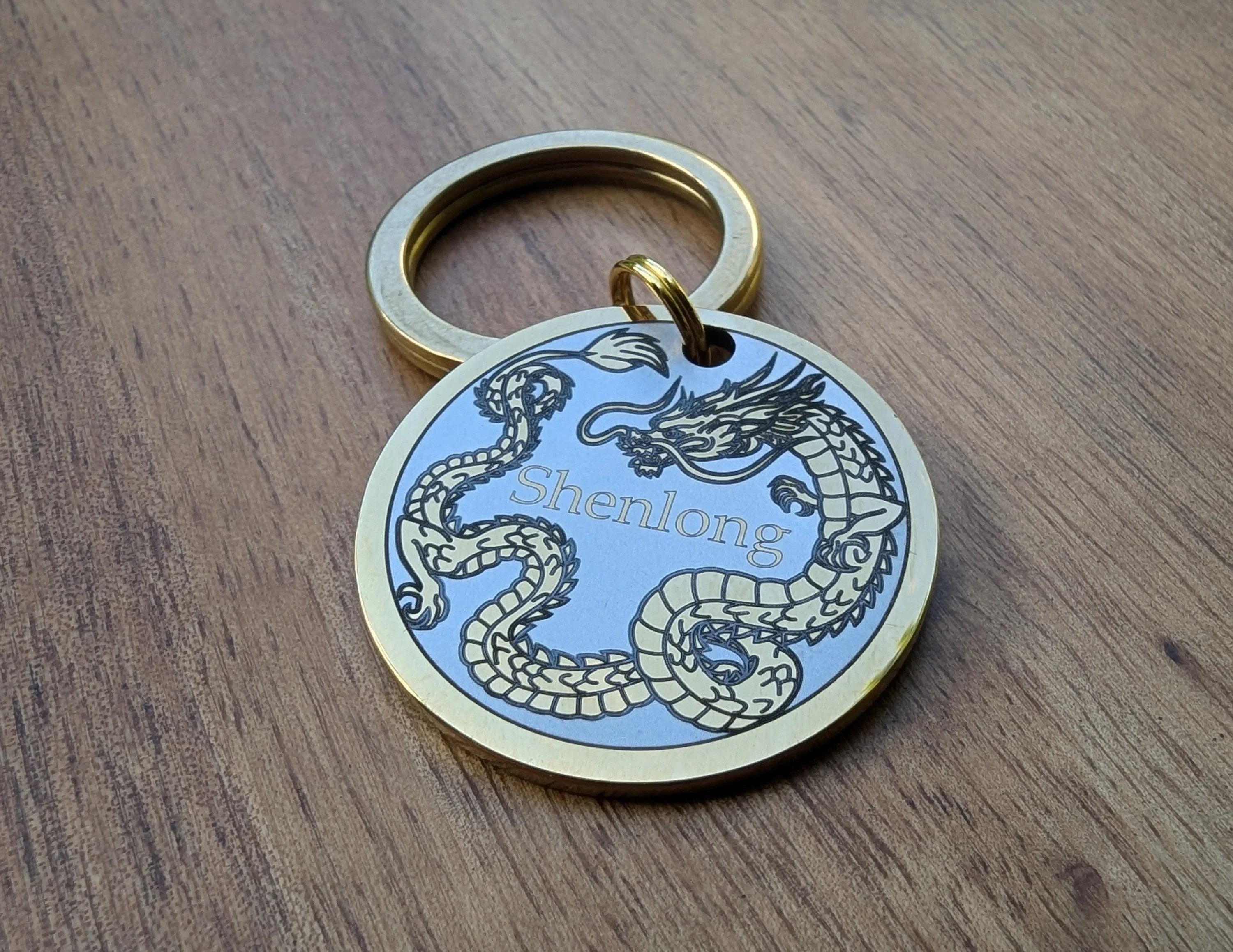 Asia Dragon Design - Bark'n'Tag