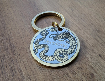 Asia Dragon Design - Bark'n'Tag