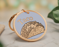 Gefülltes Taco Design