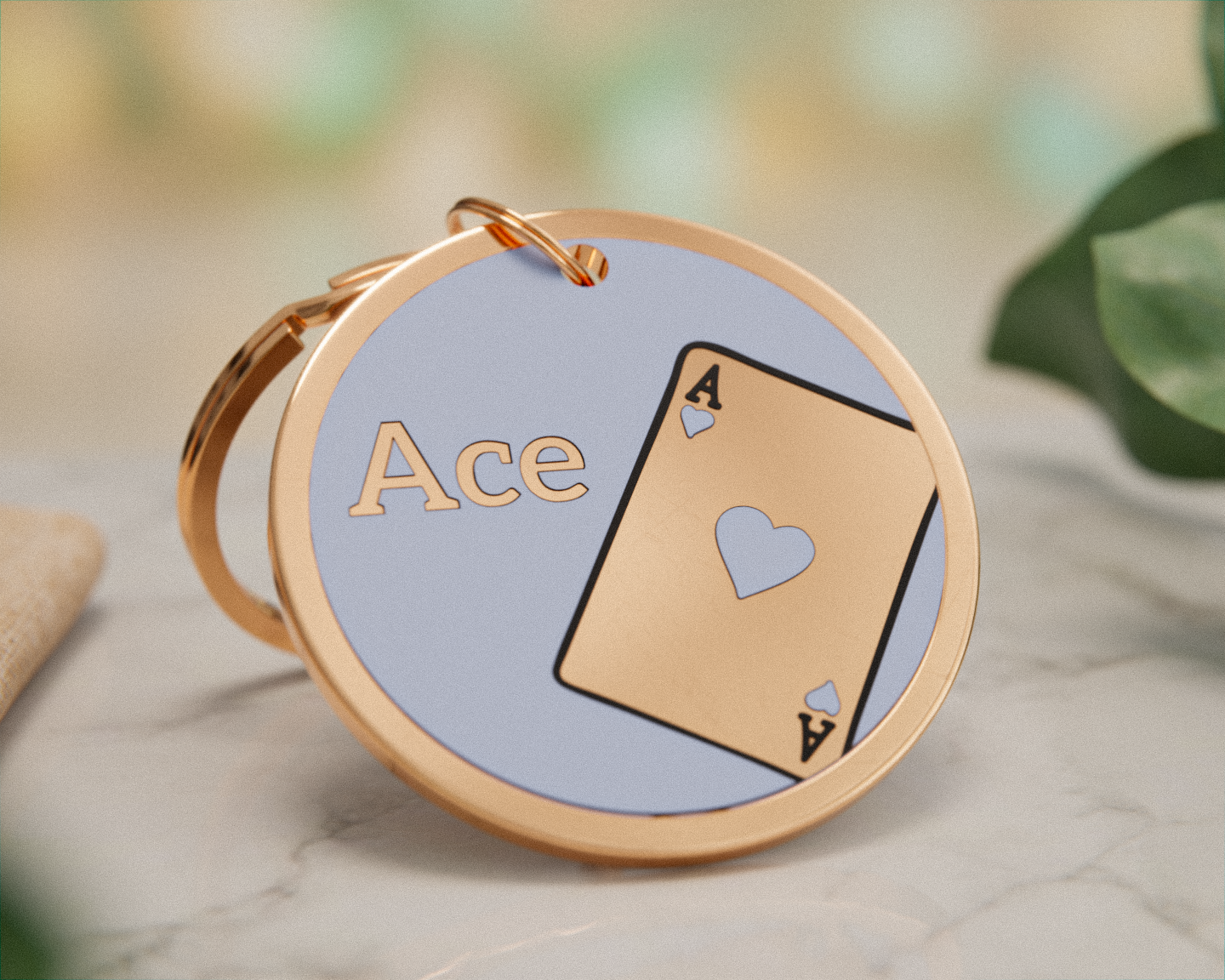 Ace of Hearts Design