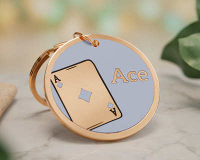 Ace of Diamonds Design