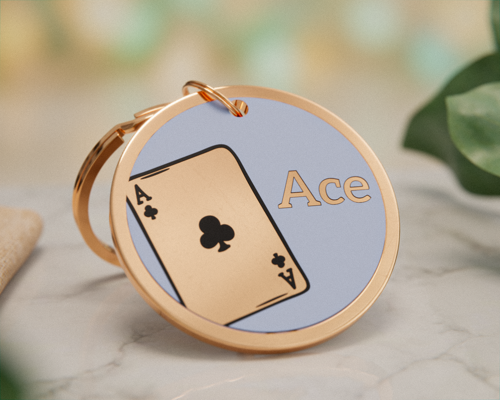 Ace of Clubs Design
