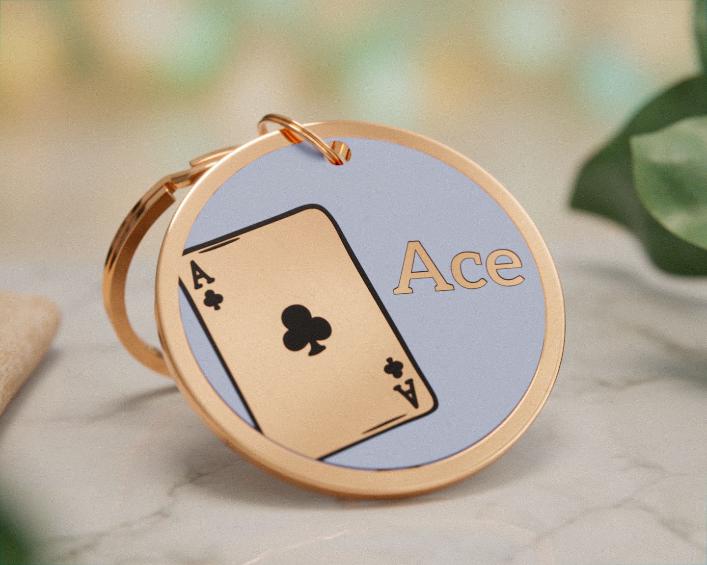 Ace of Clubs Design