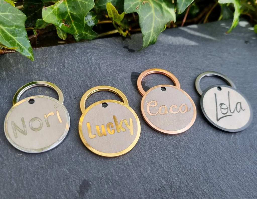 Name Design - Bark'n'Tag