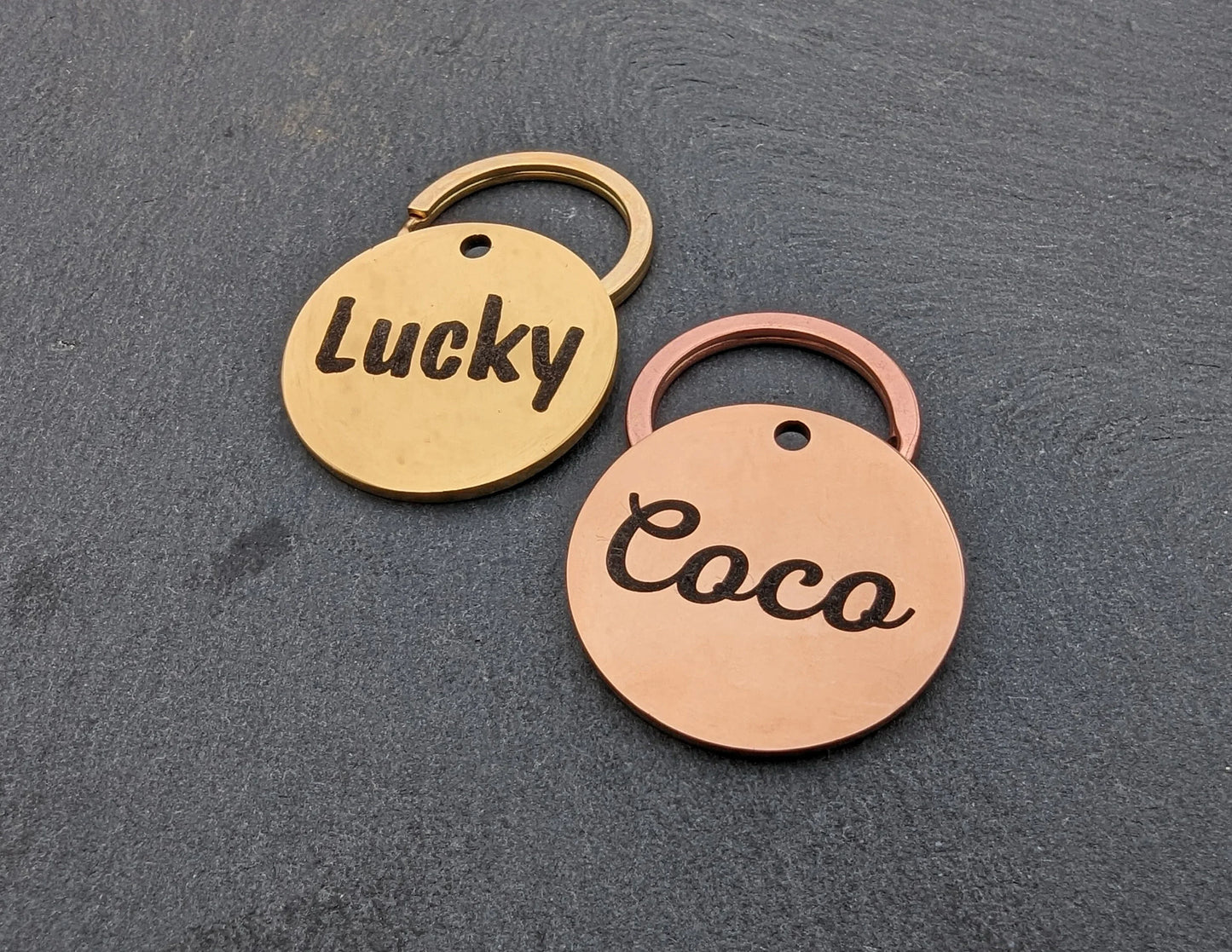 Simple Name Design - Bark'n'Tag