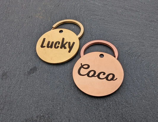 Simple Name Design - Bark'n'Tag