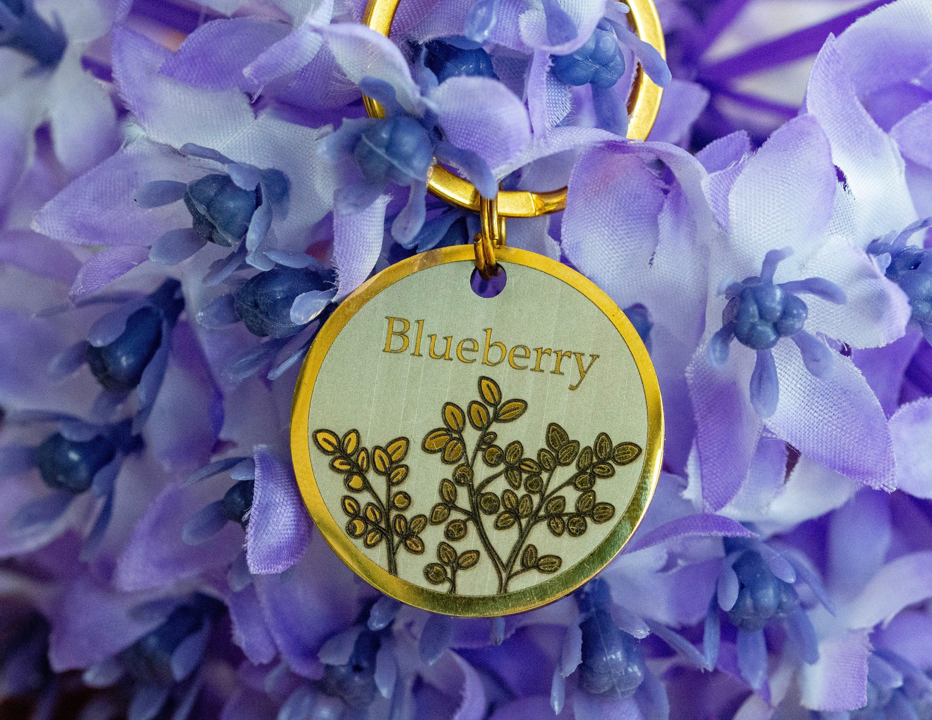 Blueberry Design - Bark'n'Tag