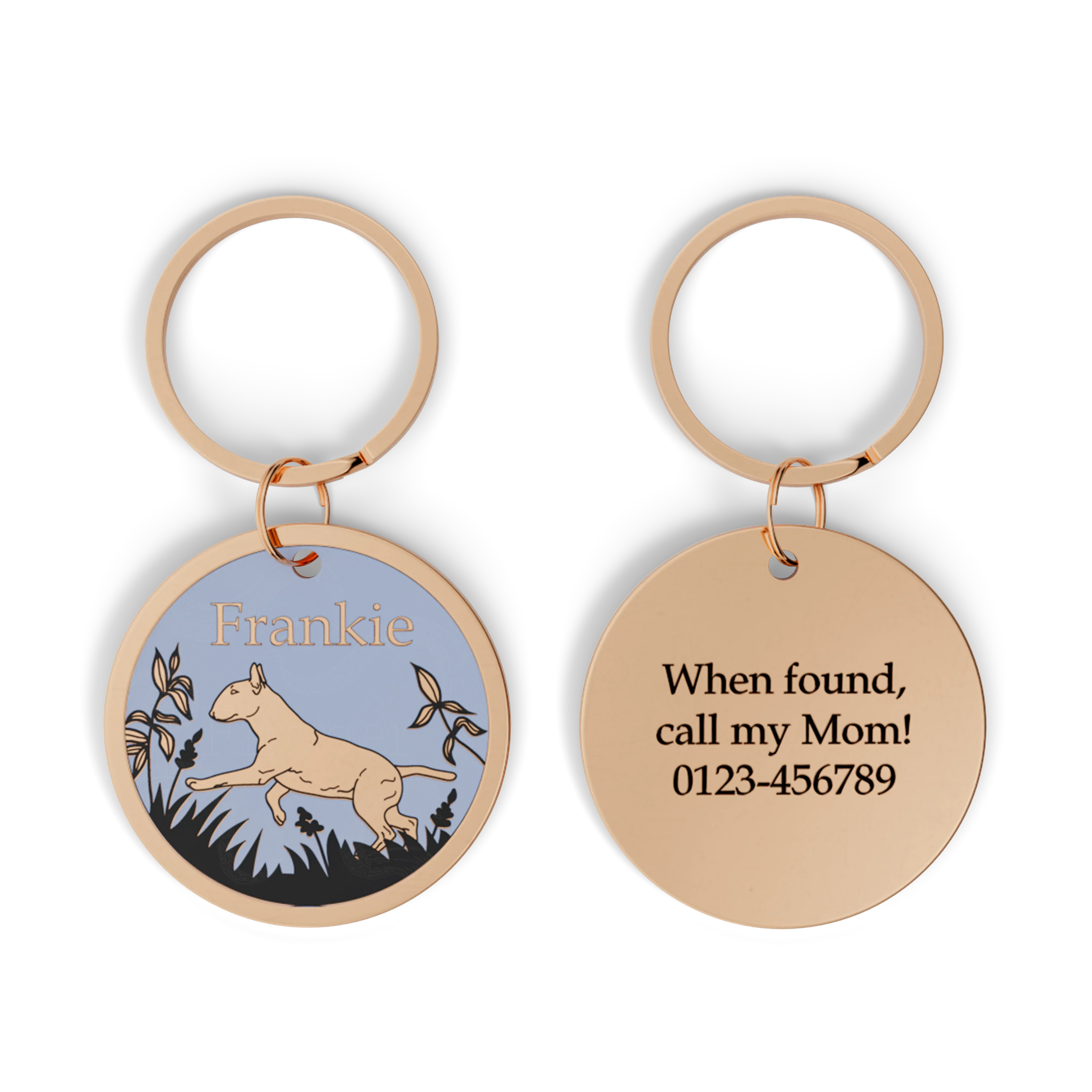 Bullterrier - Silhouette Design