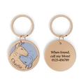 Bullterrier - Ying Yang Design