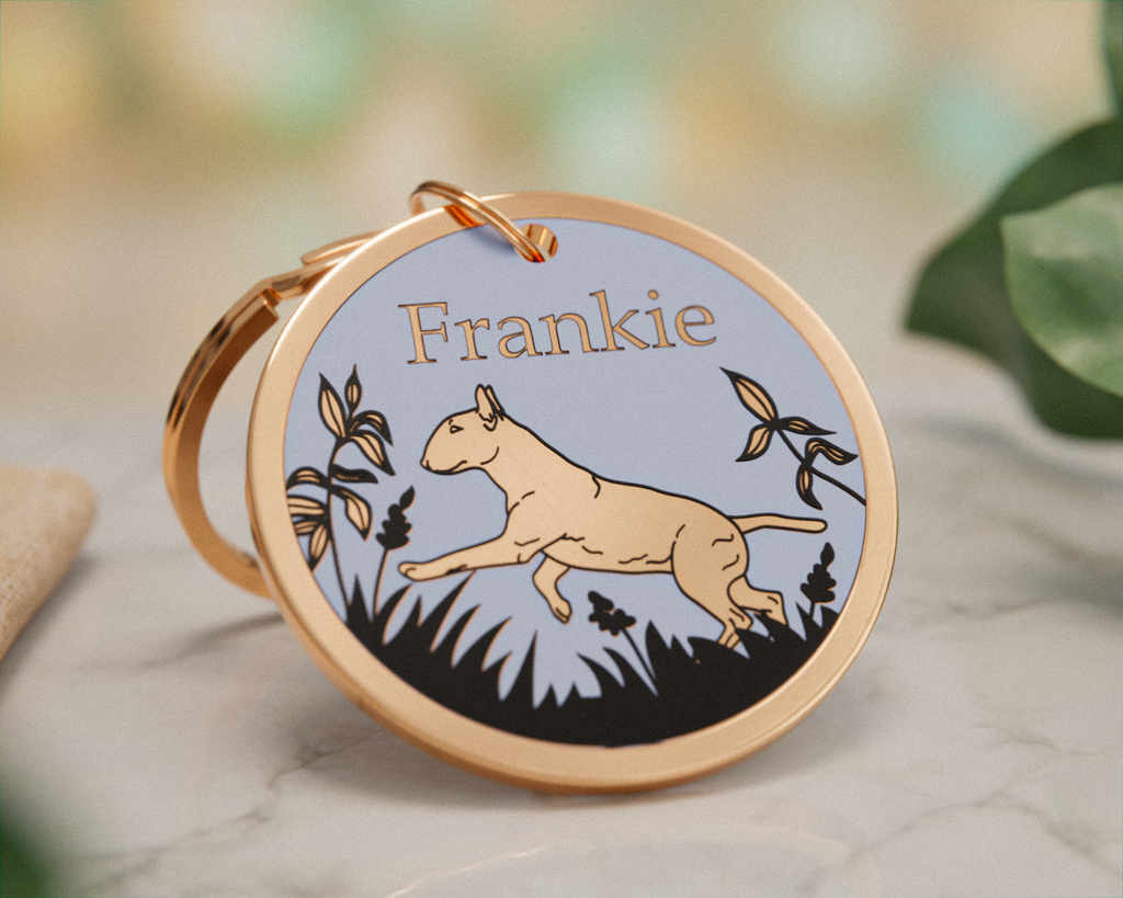 Bullterrier - Silhouette Design