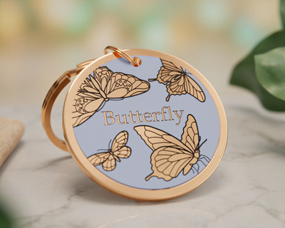Schmetterlings Design