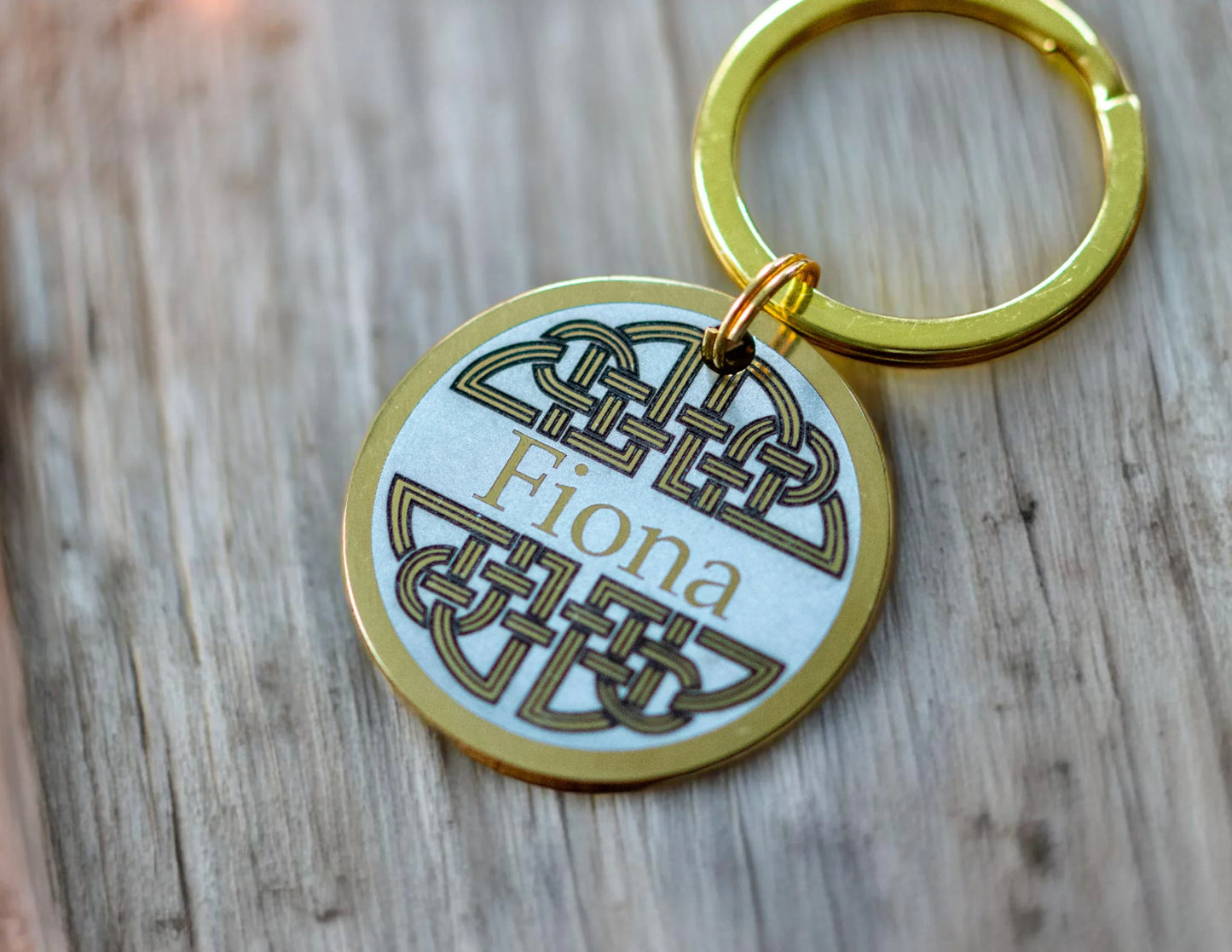 Celtic Design - Bark'n'Tag