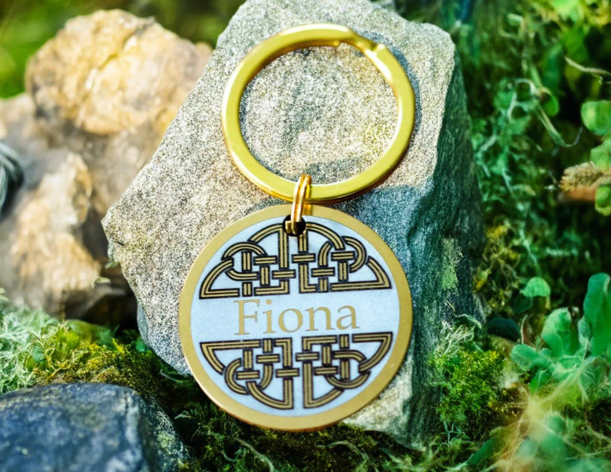 Celtic Design - Bark'n'Tag