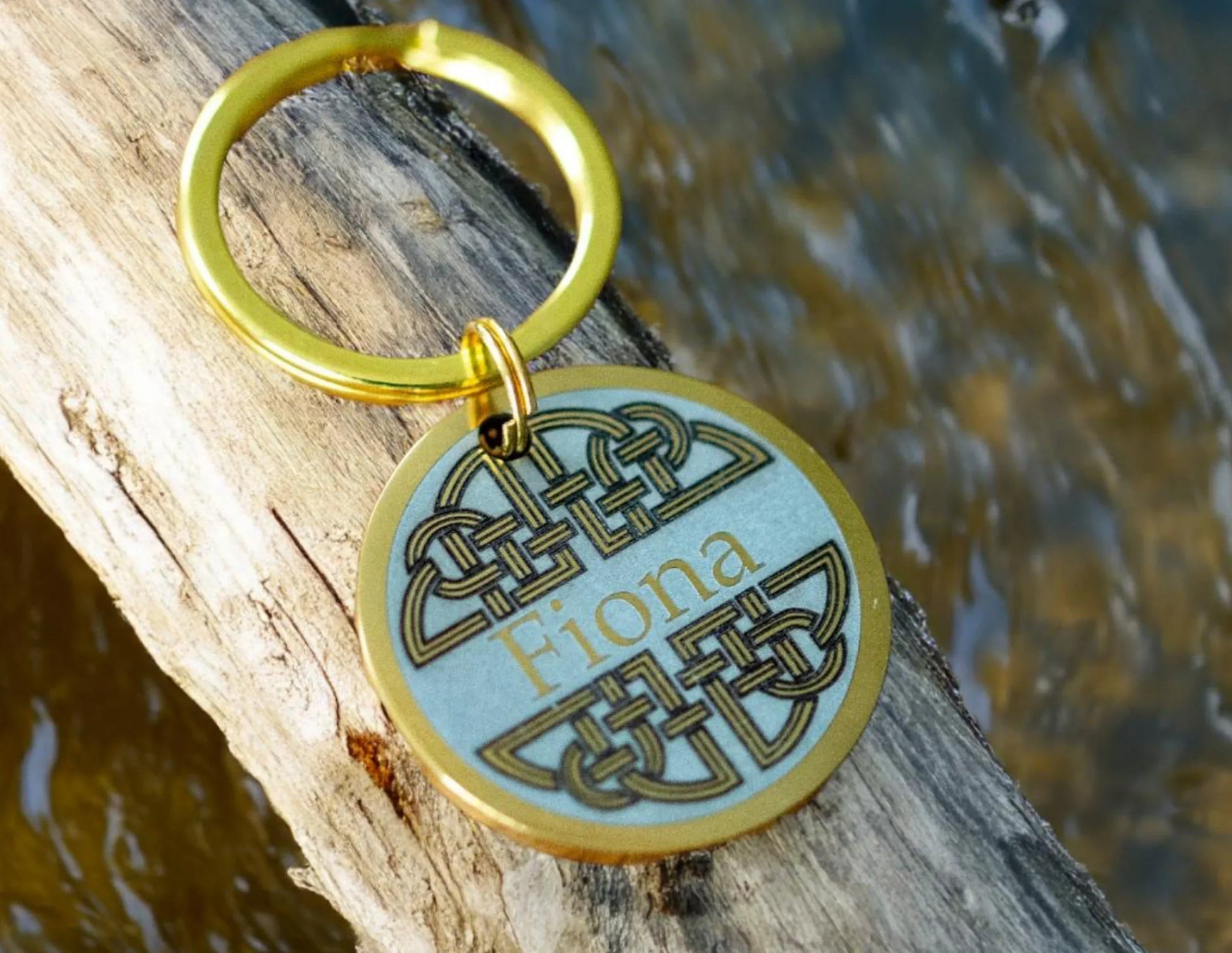 Celtic Design - Bark'n'Tag