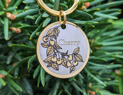 Cherry Design - Bark'n'Tag
