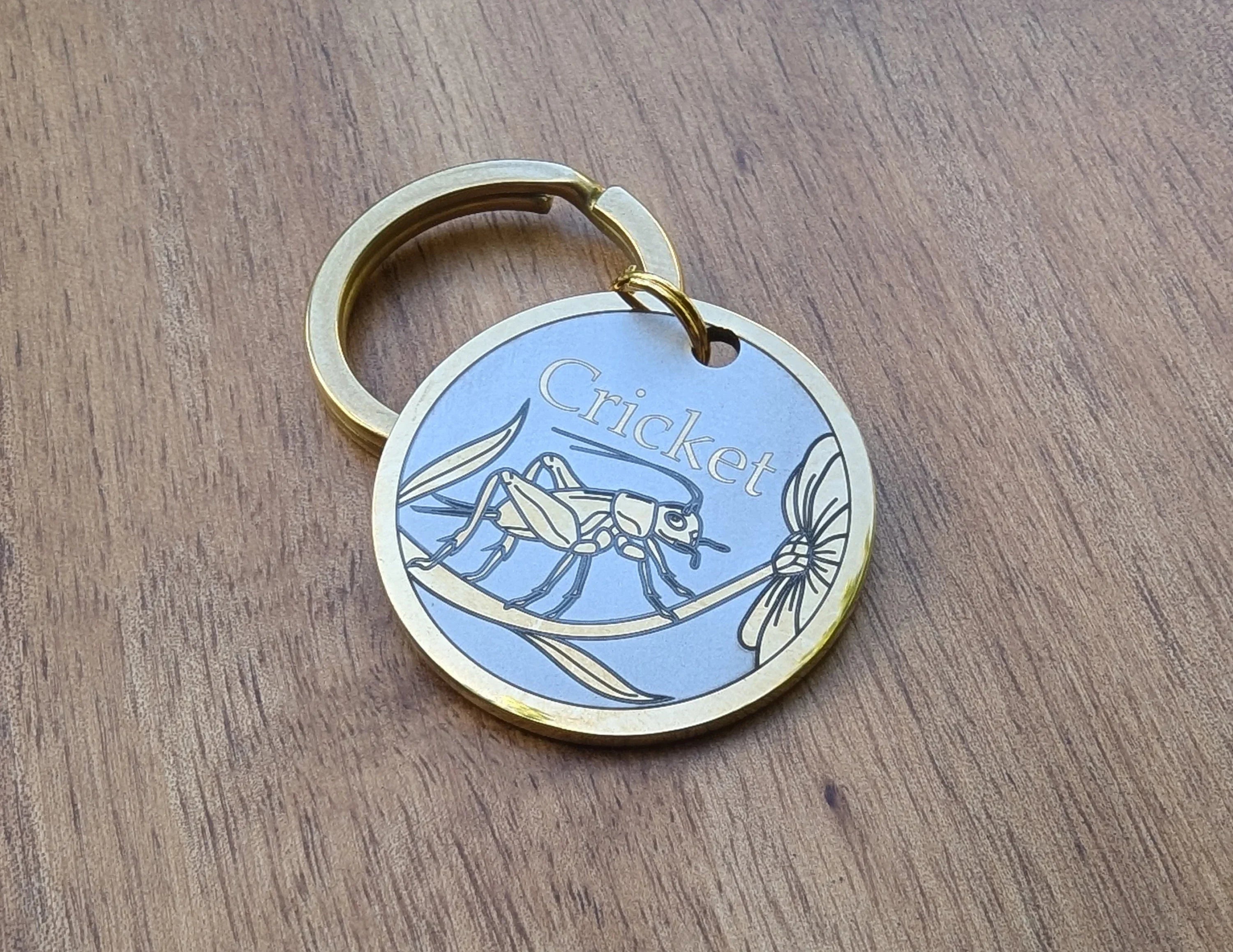 Cricket Design - Bark'n'Tag