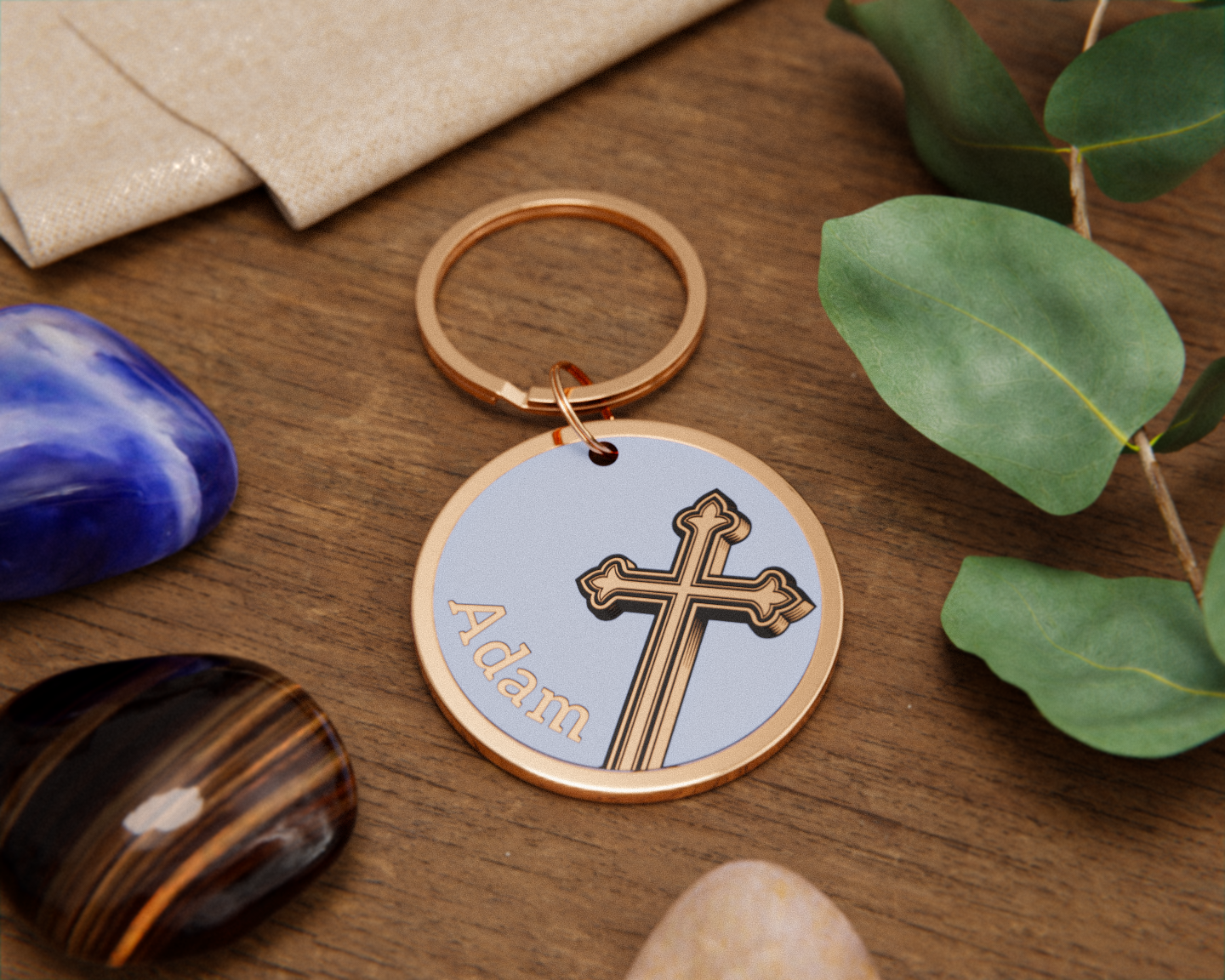 Cross Ornate Design