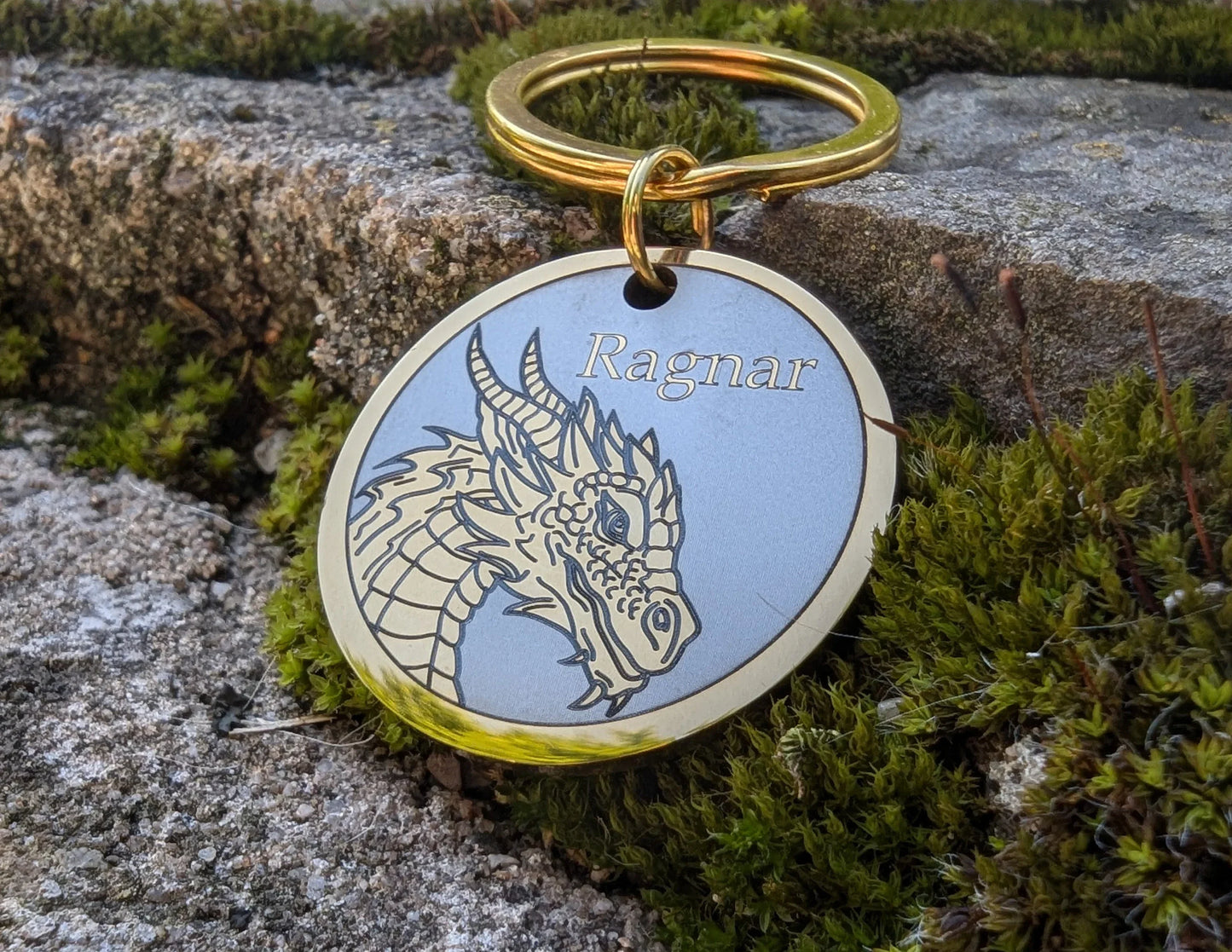 Dragon Design - Bark'n'Tag