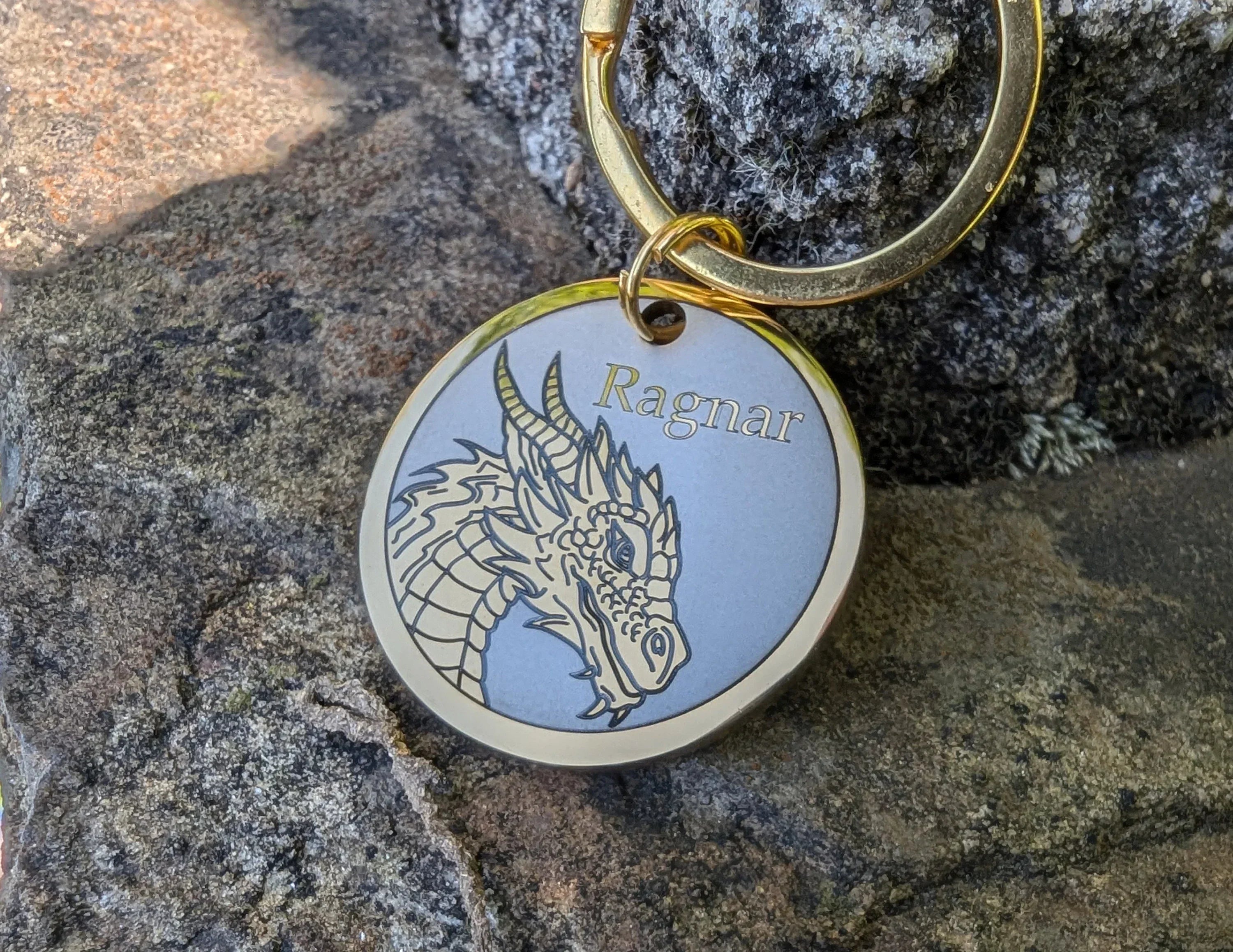 Dragon Design - Bark'n'Tag