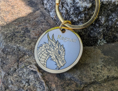 Dragon Design - Bark'n'Tag