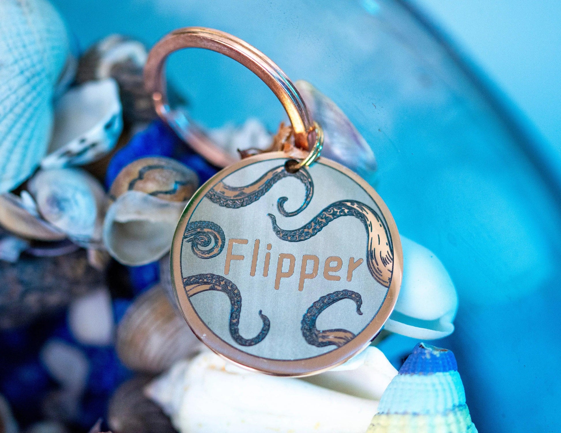 Kraken Design - Bark'n'Tag