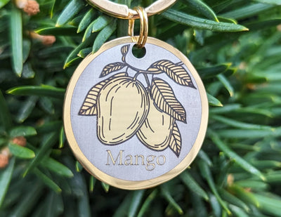 Mango Design - Bark'n'Tag