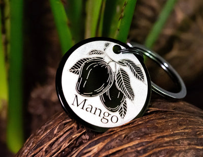 Mango Design - Bark'n'Tag