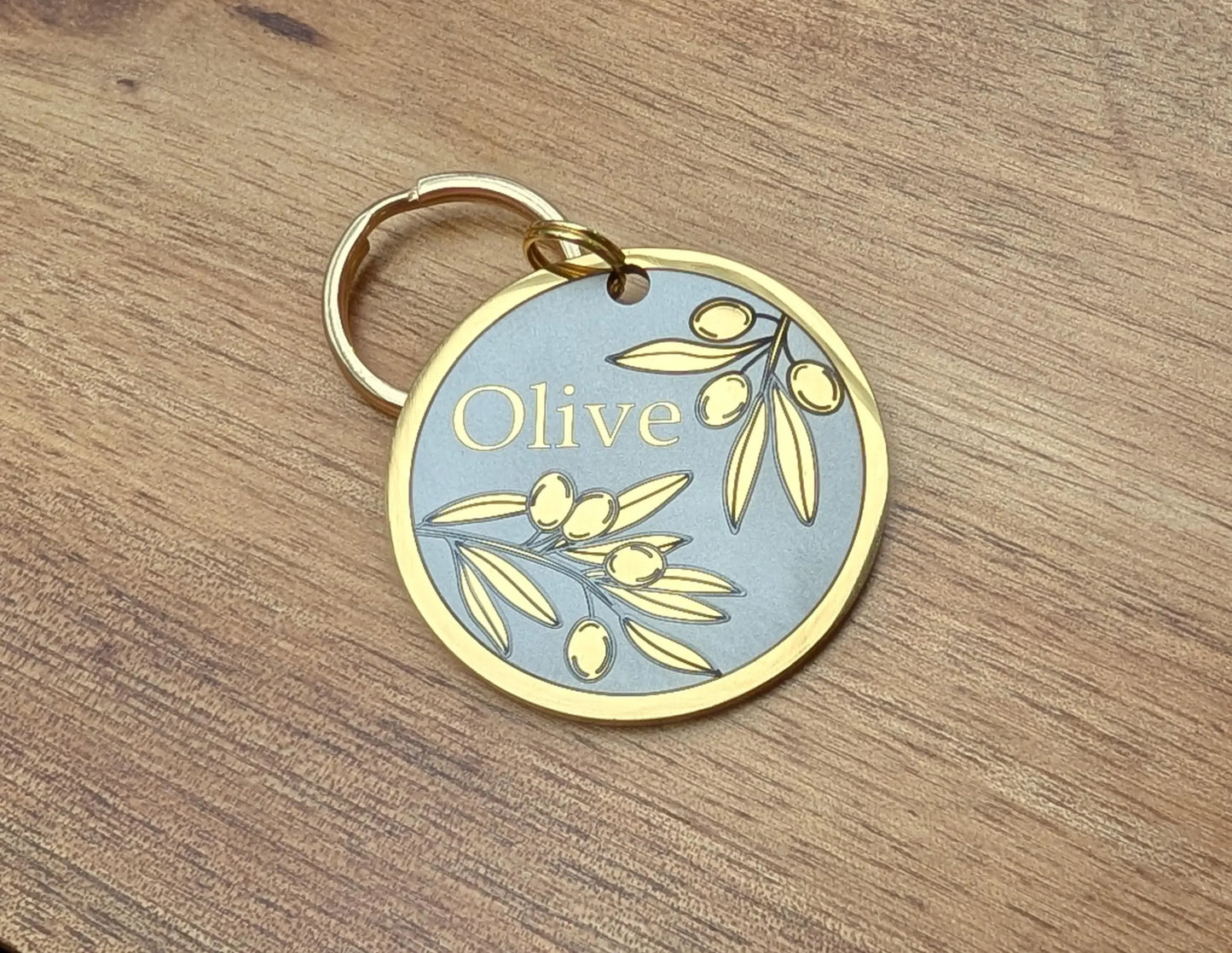 Olive Design - Bark'n'Tag