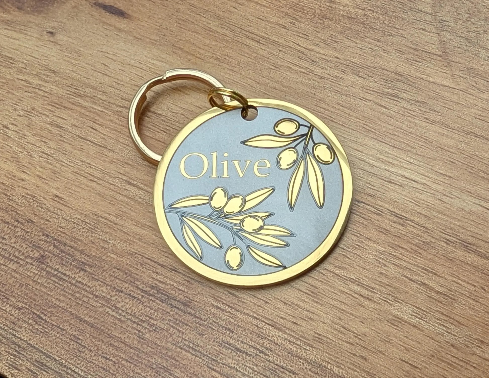 Olive Design - Bark'n'Tag