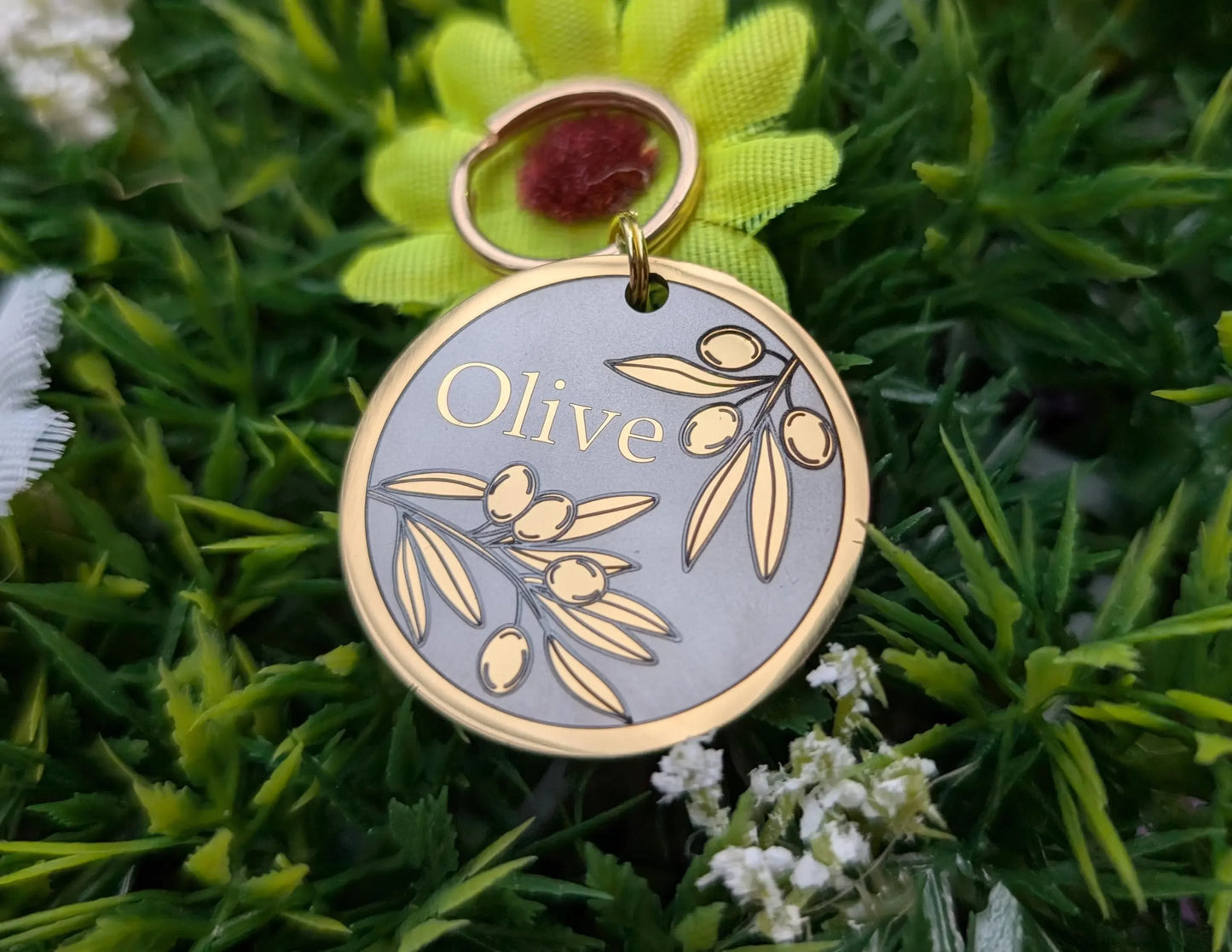Olive Design - Bark'n'Tag